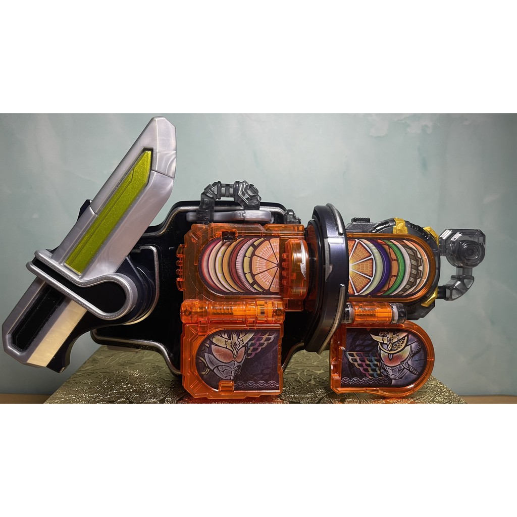 Hiệp sĩ mặt nạ - DX Kiwami & Kachidoki LockSeed -  Kamen Rider Gaim Bandai