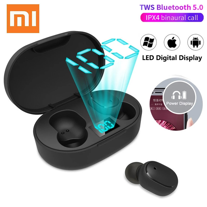 Tai Nghe Bluetooth Không Dây Chất Lượng Cao Kèm Phụ Kiện