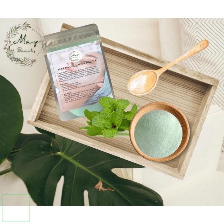 1kg collagen bạc hà organic handmade