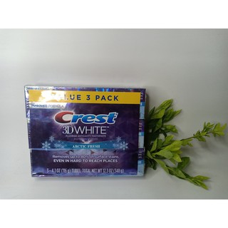 Kem đánh răng Crest 3D White Arctic Fresh 116g