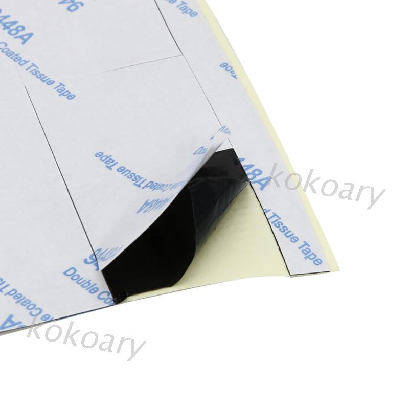 Bộ 48 Băng Keo Nhiệt Hai Mặt Kích Thước 25mm X 25mm