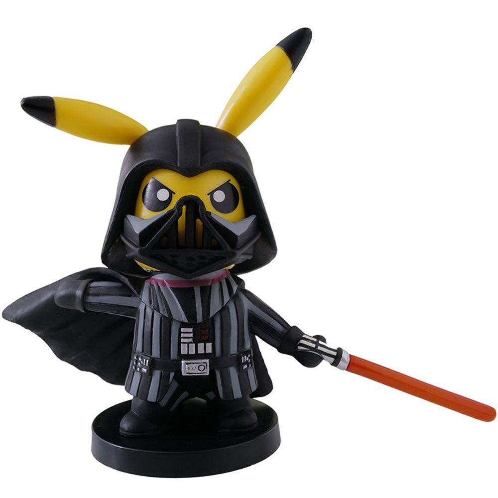 Mô Hình Nhân Vật Darth Vader Trong Phim Pokemon Bằng PVC