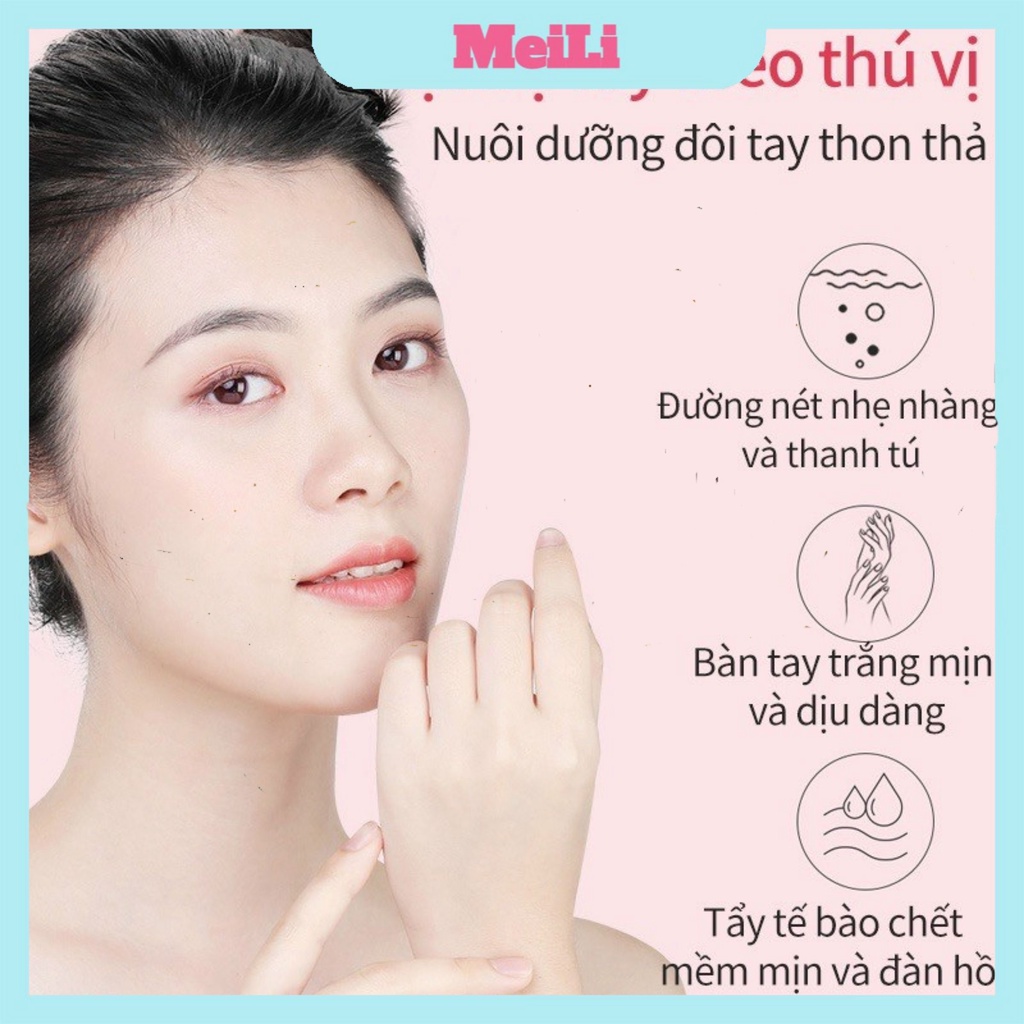 Mặt Nạ Ủ Tay Phối Hoạ Tiết Chân Mèo Giúp Dưỡng Ẩm Và Tẩy Tế Bào Da Chết  Chống Lão Hóa tuyển sỉ).