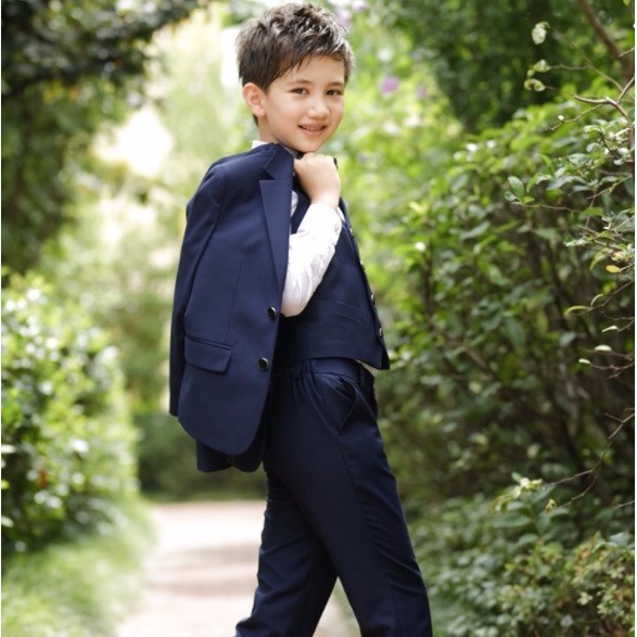 H70120 Bộ vest cho bé comple bé trai cao cấp hàng nhập 2-16 tuổi