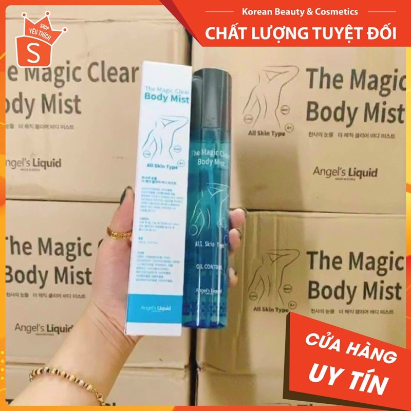 [SIÊU HOT] XỊT TẨY MỤN LƯNG BODY MIST