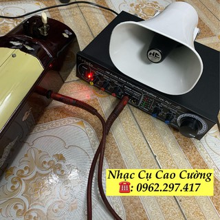 Loa nén và Ampli cho đàn bầu