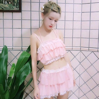 Tên hồ bơi biê-bi ✯bộ đồ bơi hai mảnh hai mảnh áo hai dây dễ thương quyến rũ dành cho nữ 2021◎