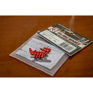 Đầu Ball Aluminum 4.8MM Ball Stud Red Rc Drift Car