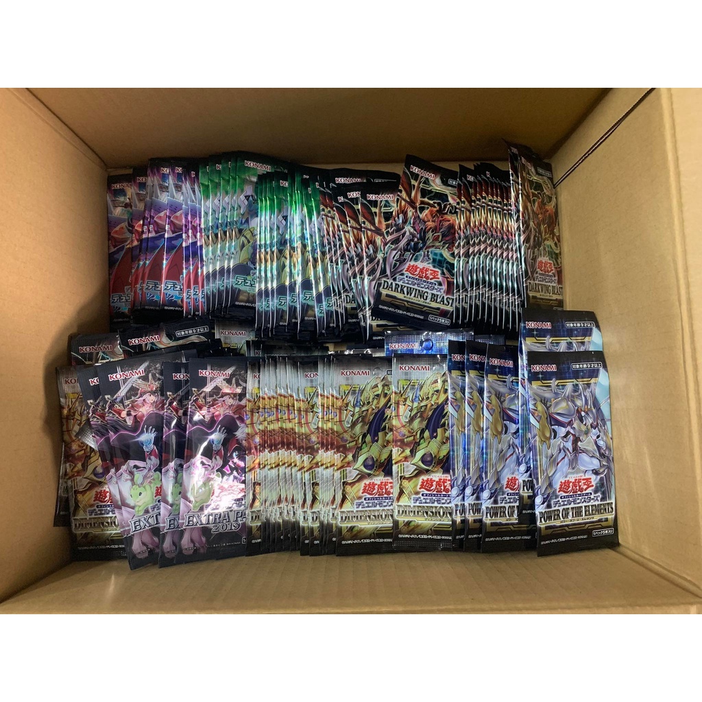 Túi 5 Thẻ Bài Lucky Random bất kì OCG - Tiếng nhật