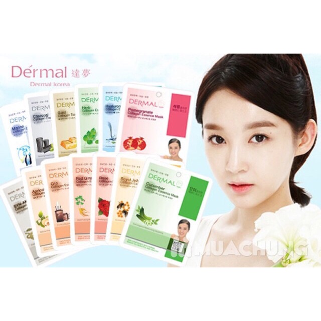 Mặt nạ Collagen Dermal Collagen Essence Mask Korea