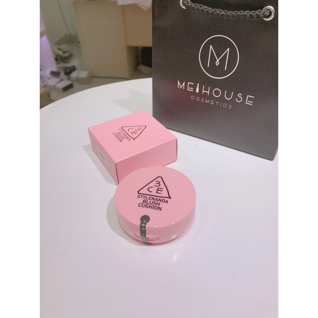 Phấn má hồng dạng nước 3ce blush cushion