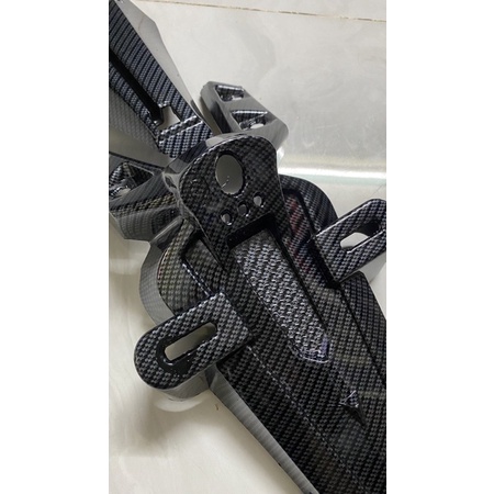 Dè exciter 150 sơn carbon