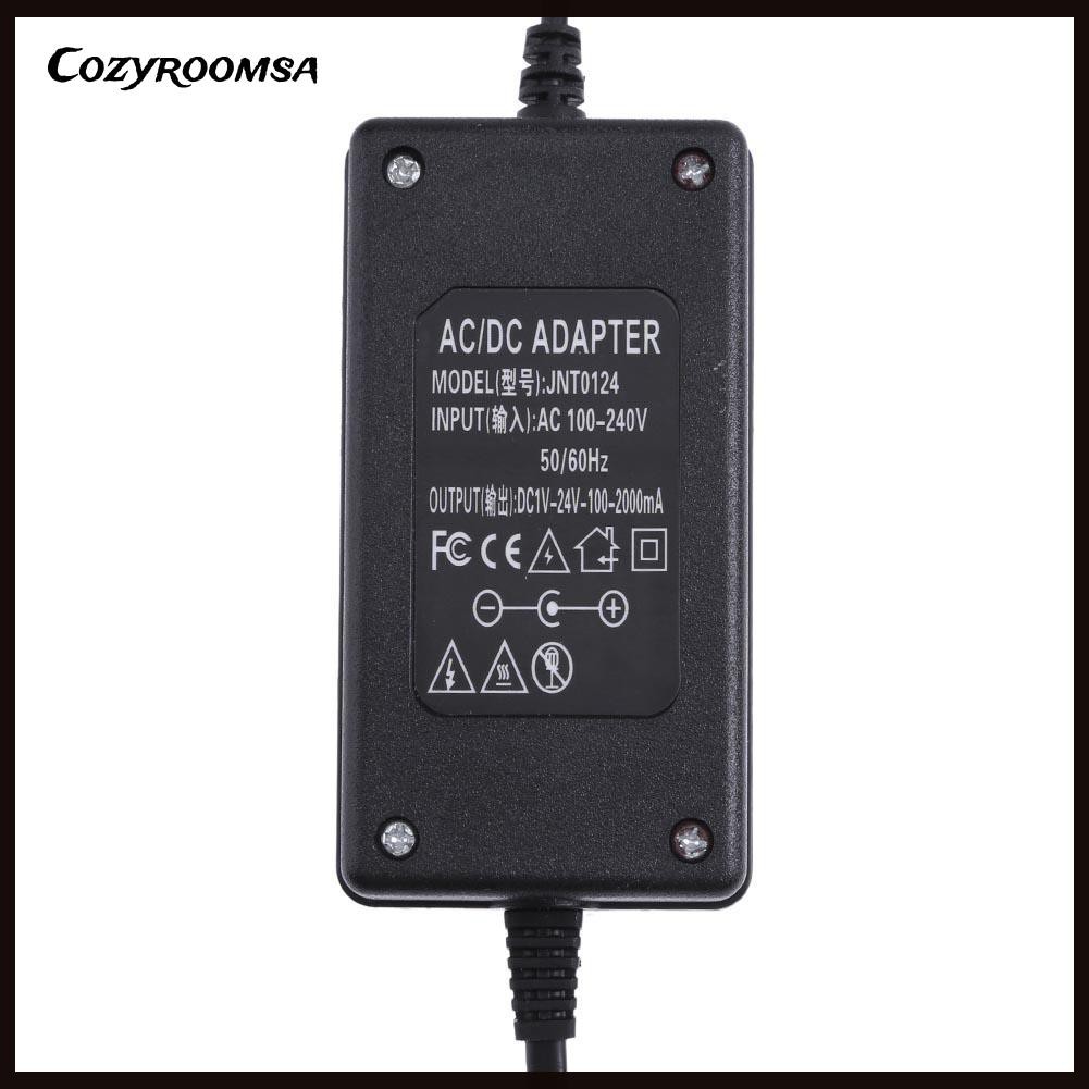 Bộ chuyển đổi nguồn điện AC sang DC 3-24V 2A tiện dụng