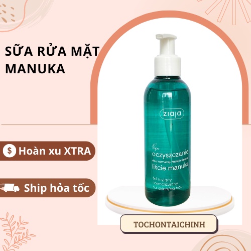 Sữa rửa mặt Manuka Balan