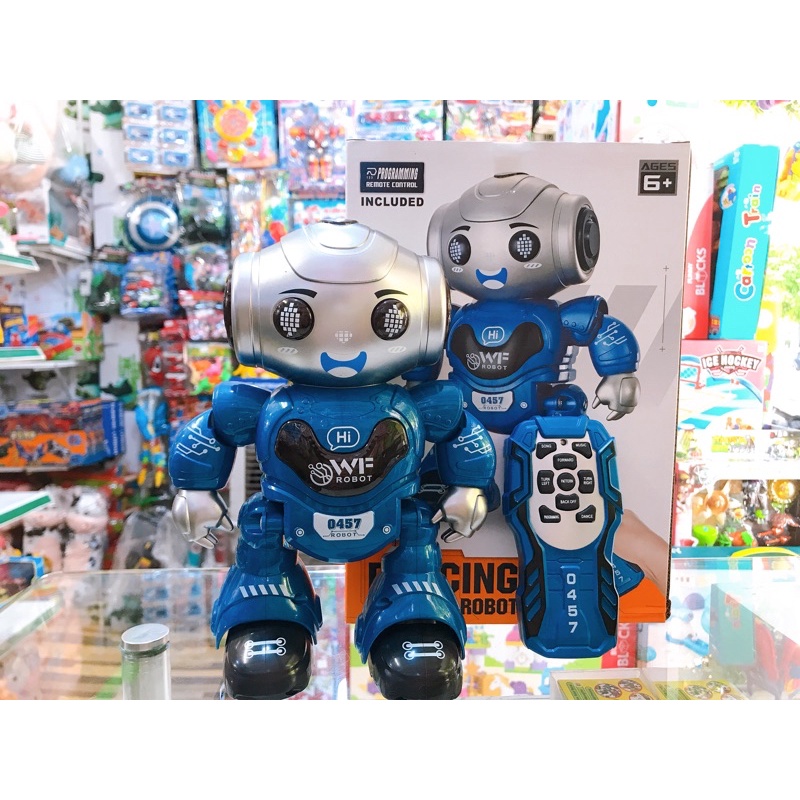 Robot Điều Khiển 609-2