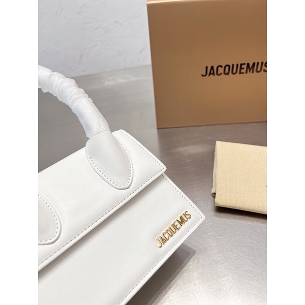 TÚI JACQUEMUS DA BÒ SIZE 18CM