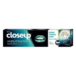 [Trắng Răng] Kem đánh răng Close Up 180g trắng răng, thơm mát