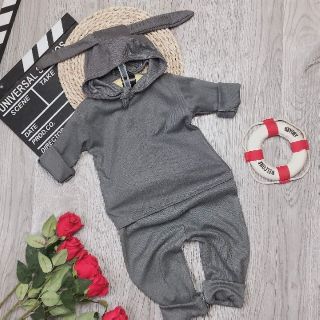 Body mũ tai thỏ  cho bé yêu