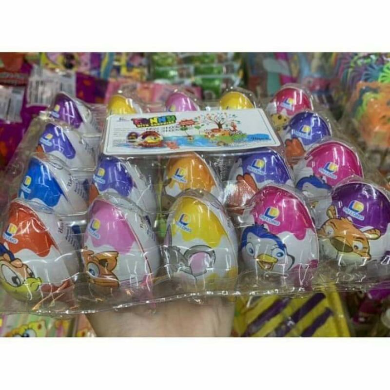 1 vĩ 20 quả bánh kẹo hình trứng khủng long siêu xinh