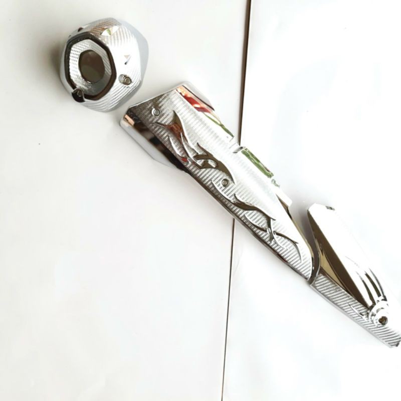 ốp trang trí exciter 155 crom