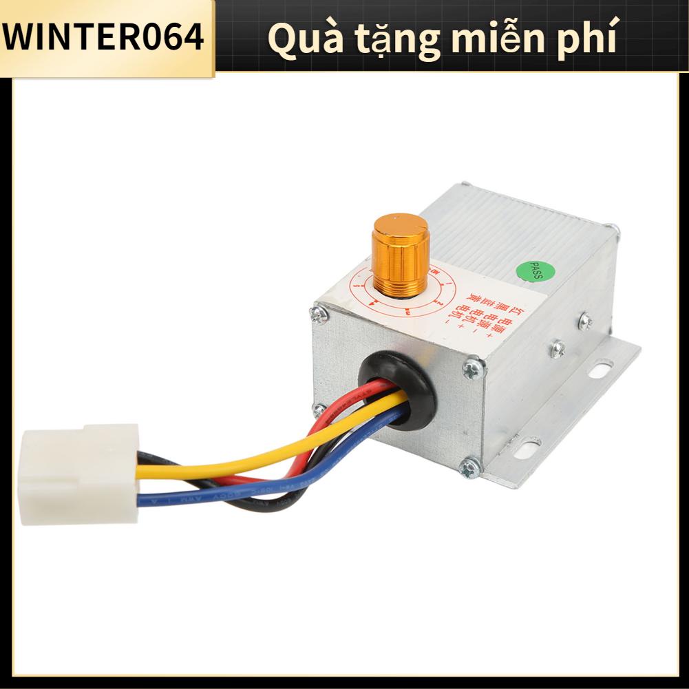 Winter064 Bộ điều khiển tốc độ động cơ không chổi than DC12V 250W 8 bánh răng cho xe đạp điện Xe