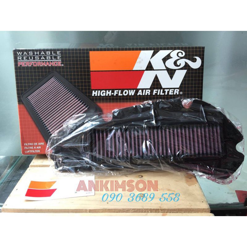 LỌC GIÓ K&N CHO SH150 Ý