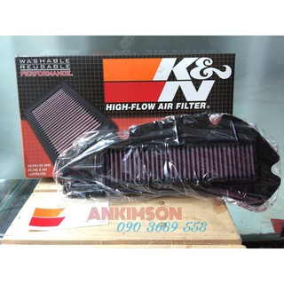 LỌC GIÓ K&N CHO SH150 Ý