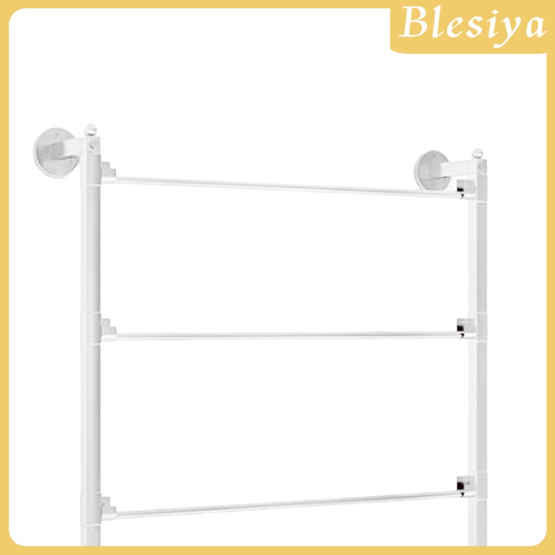 [BLESIYA]Wall Mount Wire Spool Rack Ribbon Organizer Storage Display Key Holder