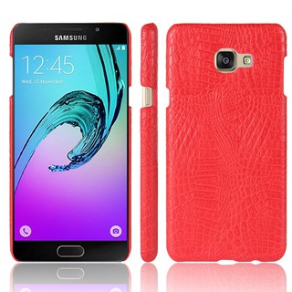 Ốp điện thoại họa tiết vân da cá sấu cho Samsung galaxy A5 2016