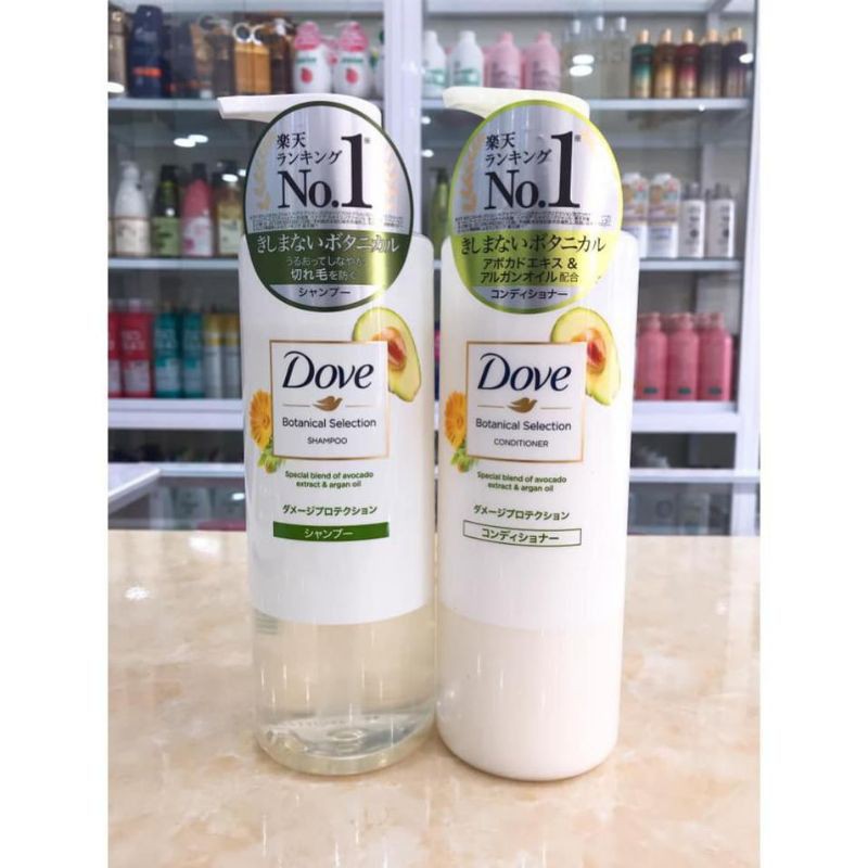 Dầu gội DOVE HOA SEN  640g