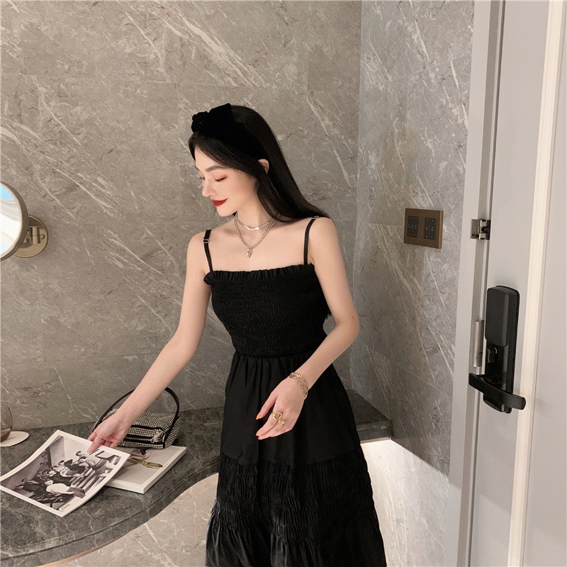 Váy maxi đi biển siêu đẹppp | BigBuy360 - bigbuy360.vn