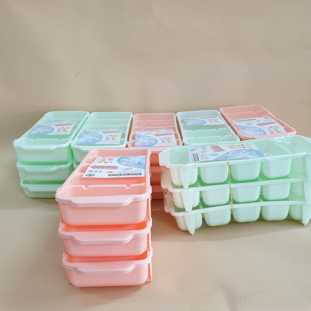 Vỉ Làm Đá 5 Viên Lớn Nhựa Dẻo Việt Nhật (6928 ) ZA30