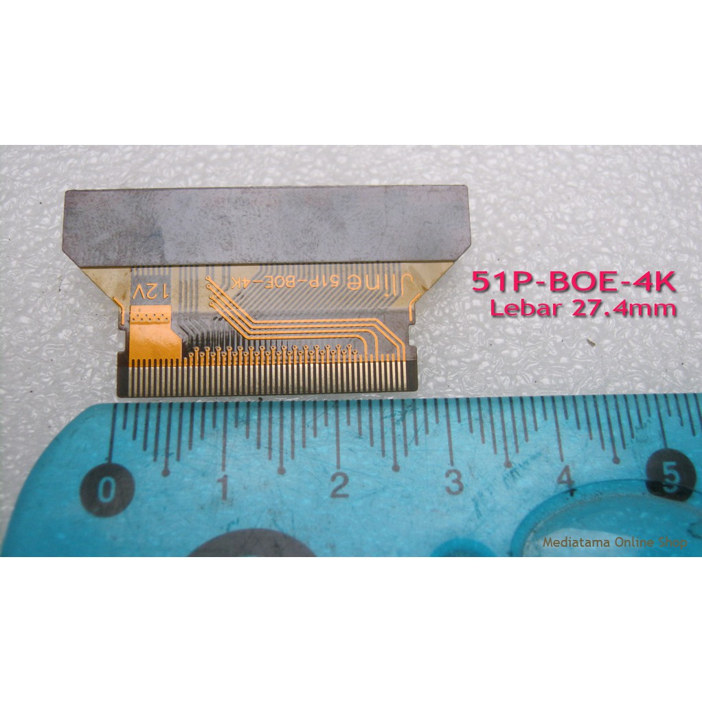 Bảng mạch chuyển đổi 2K 4K EDP 51Pin sang LVDS FPC cho Samsung LG Etc | BigBuy360 - bigbuy360.vn