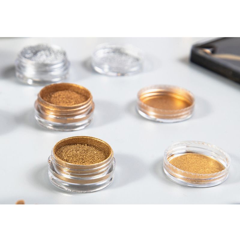 Bột màu ánh kim loại đá cẩm thạch 3g tạo màu lấp lánh làm đồ trang sức làm từ nhựa resin epoxy