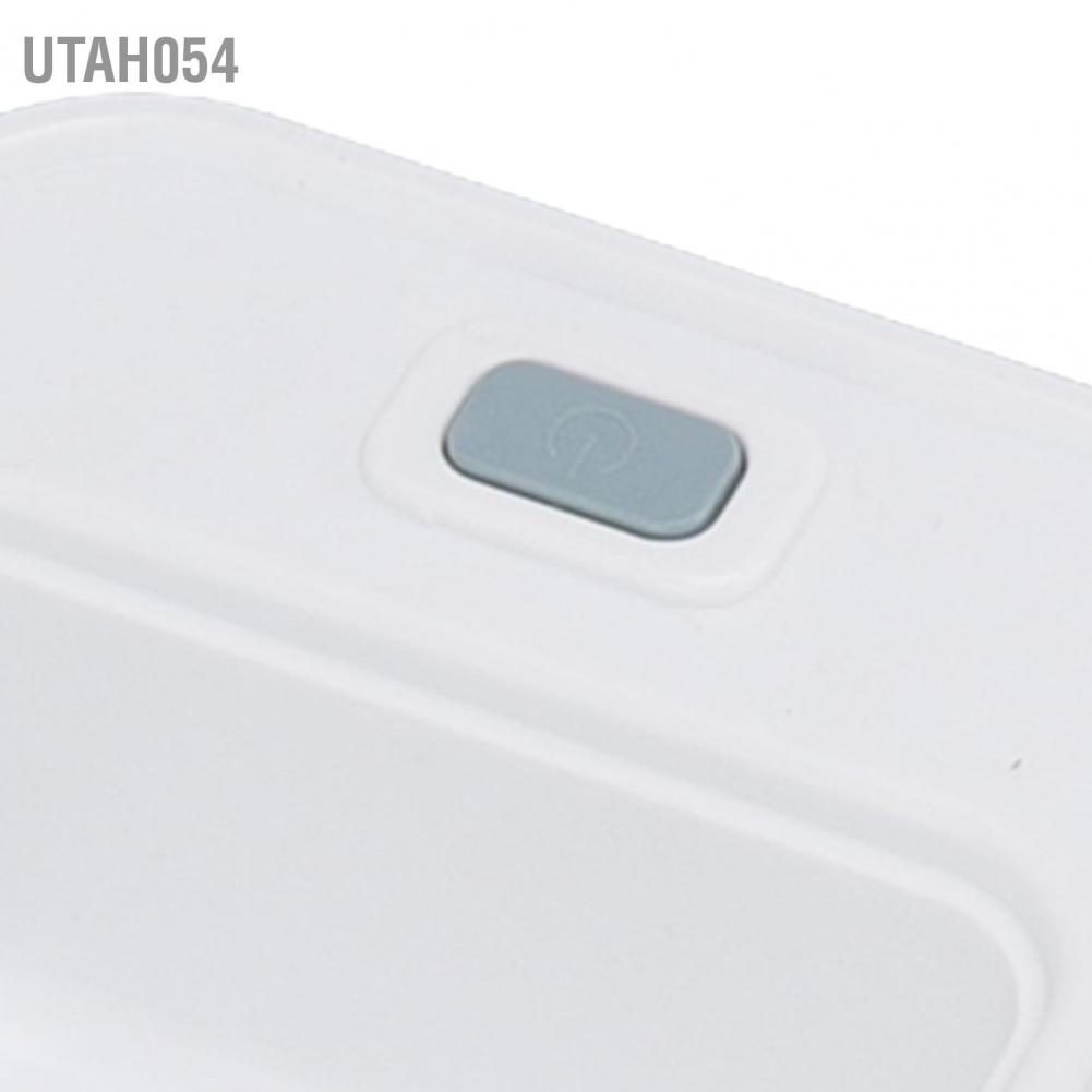 Máy làm sạch bằng sóng siêu âm sạc USB ngăn ngừa trượt rửa trang sức đồng hồ