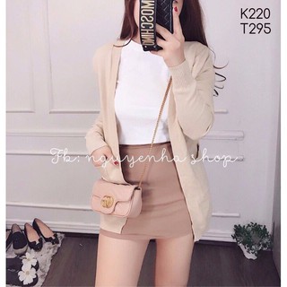 Áo khoác len form dài hàng nhập QC | ATB