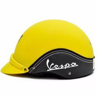 [ChUYÊN SỈ] Nón mũ bảo hiểm vespa mỏ màu giá sỉ