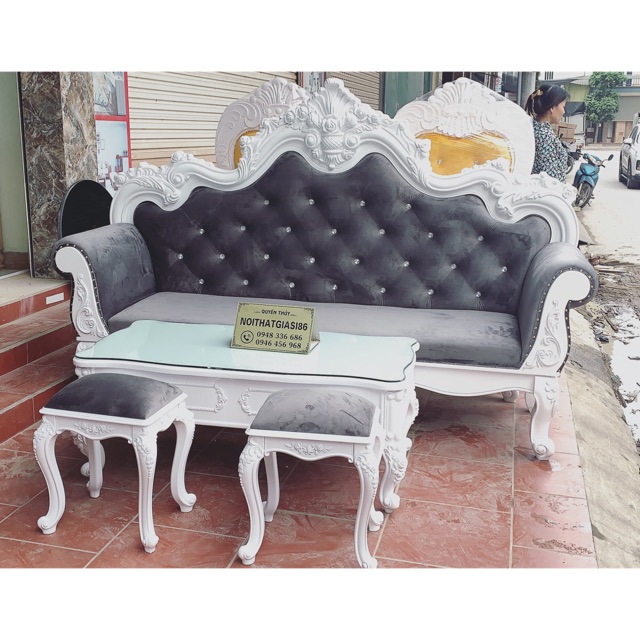 Sofa tân cổ điển SF04