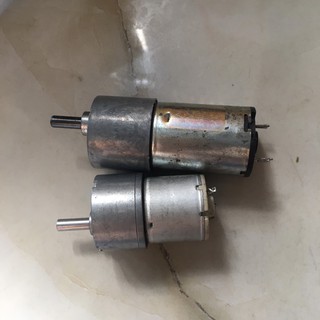 [100% răng kim loại] Motor giảm tốc 12V - 24V DC 70-140 vòng/phút