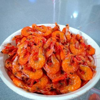 [SIÊU NGON] TÔM THẺ LỘT SẤY KHÔ