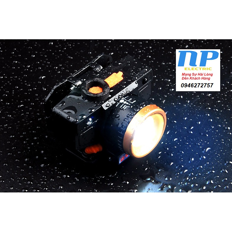 ĐÈN PIN SIÊU SÁNG CÓ ZOOM KÉO | CHỐNG NƯỚC