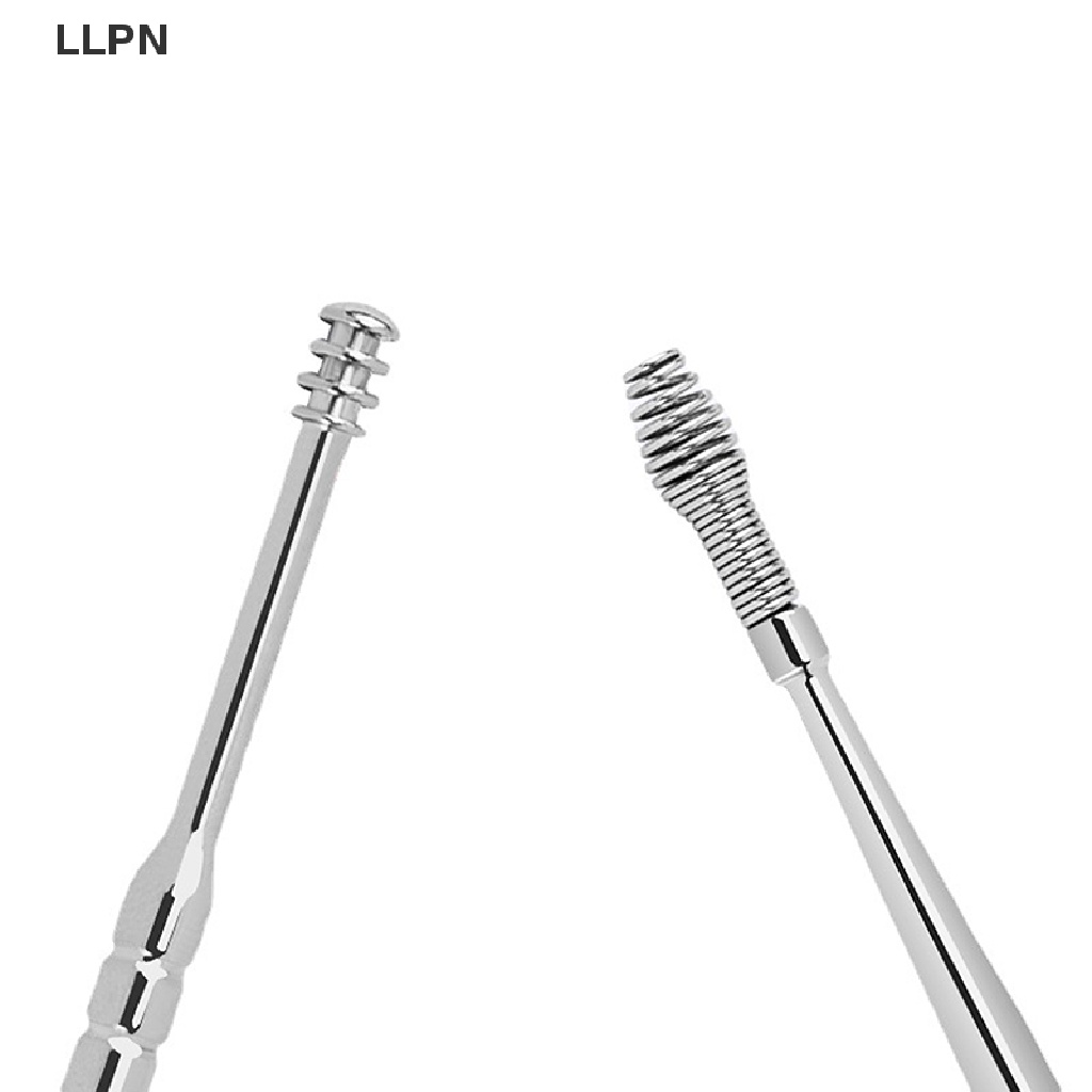 Set 1 / 6 Dụng Cụ Lấy Ráy Tai Hình Muỗng Độc Đáo