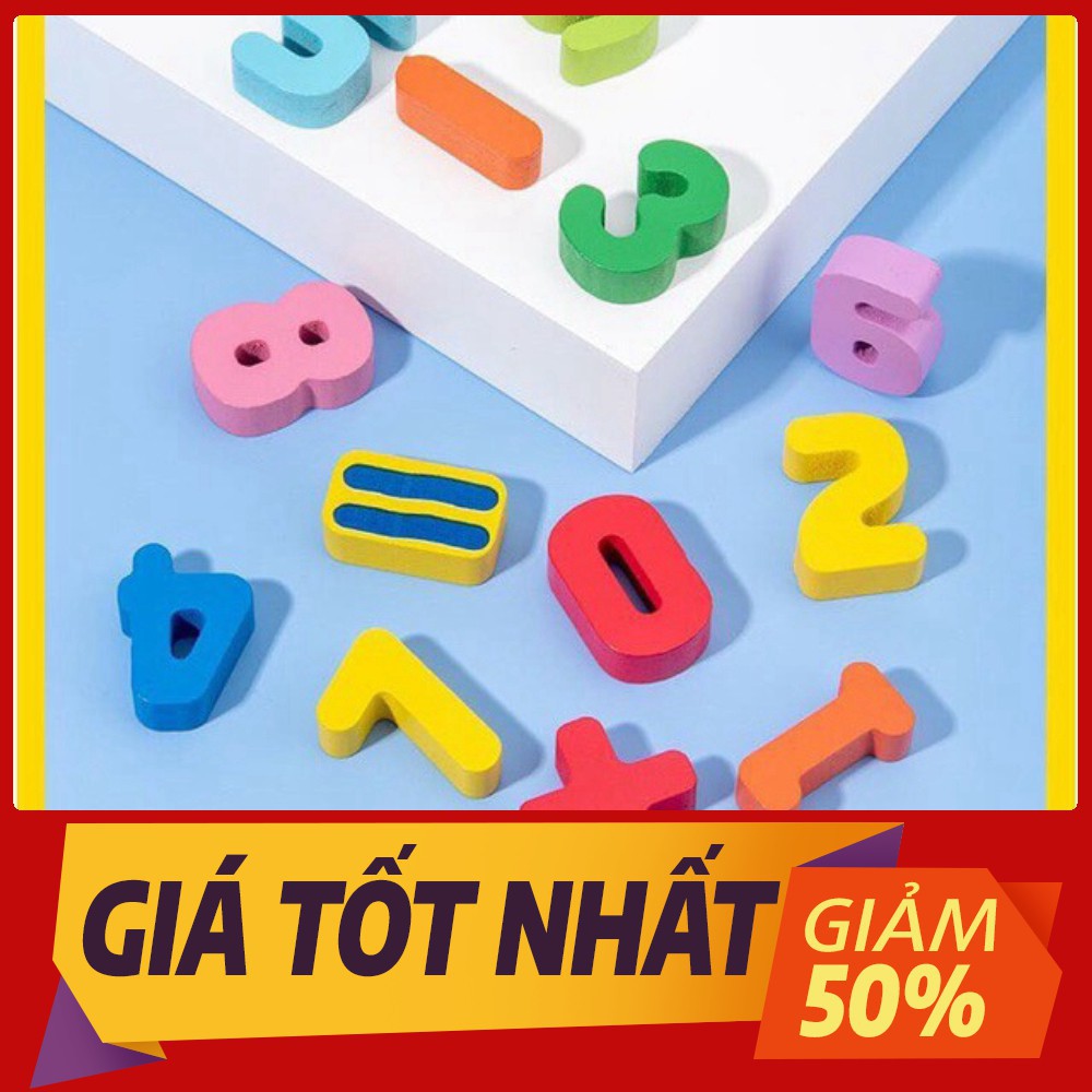 [Sale toàn shop]  Bộ bảng số thông minh, bộ đồ chơi câu cá và ghép số học đếm mẫu mới nhất 2020 cho bé yêu