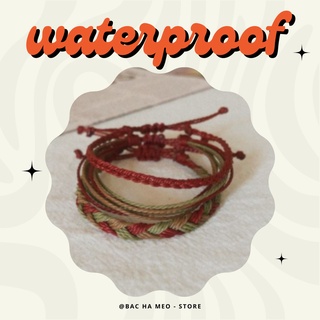 Set vòng tay waterproof - Vòng tay Bachameo - Vòng tay handmade