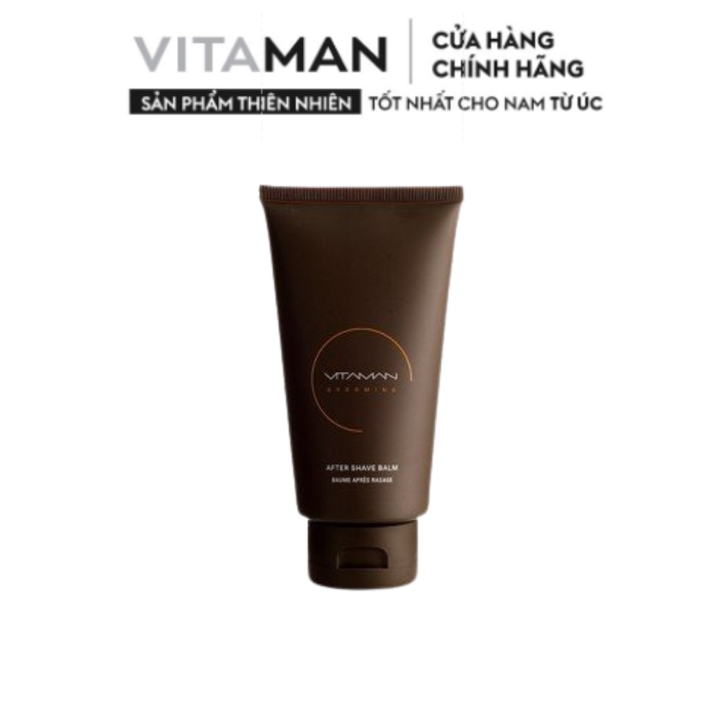 Combo Kem Tạo Kiểu Tóc Dành Cho Nam Vitaman Styling Crème 100g và Sáp Dưỡng Da Sau Cạo Râu Dành Cho Nam Vitaman Grooming