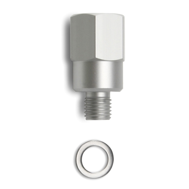 Bộ Cảm Biến Nhiệt Độ Động Cơ Swap M12 1 5 Adapter Sang 3 8 NPT LS1 LSX
