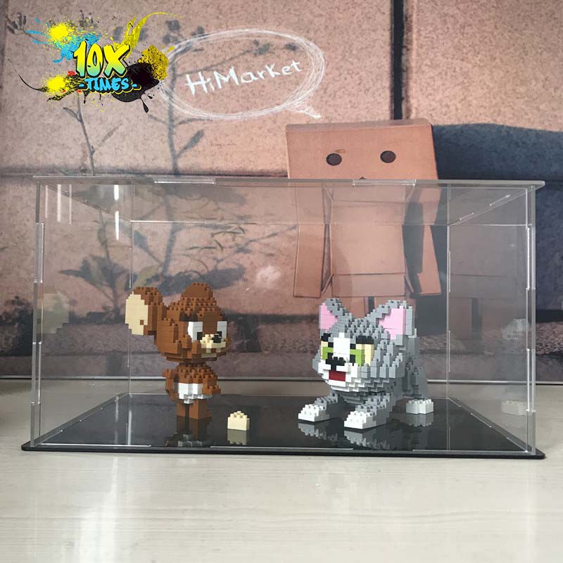 Lego 3d Tom and Jerry (mèo và chuột) dễ thương cute quà tặng sinh nhật trẻ em bạn trai bạn gái