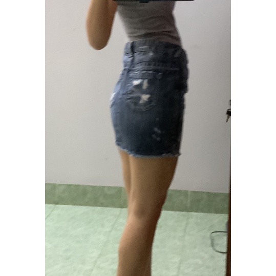 Chân váy Jeans Guess