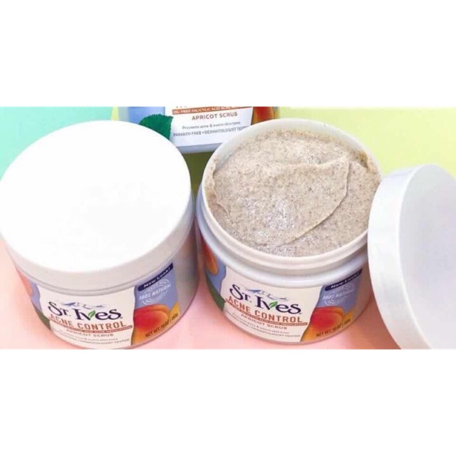 TẨY DA CHẾT BODY ST.IVES MỸ.