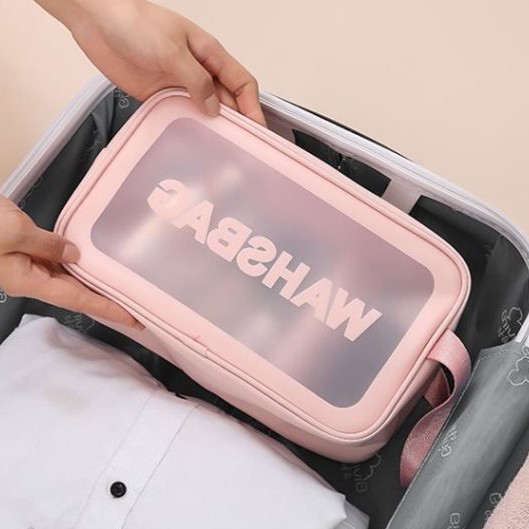 Túi đựng mỹ phẩm du lịch - Túi đựng đồ du lịch cao cấp WASHBAG Molangshop